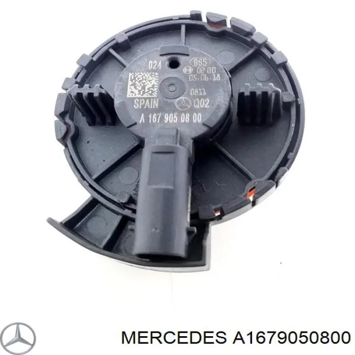 Датчик Айрбег передній Mercedes A1679050800 ціна, від 12.67 USD