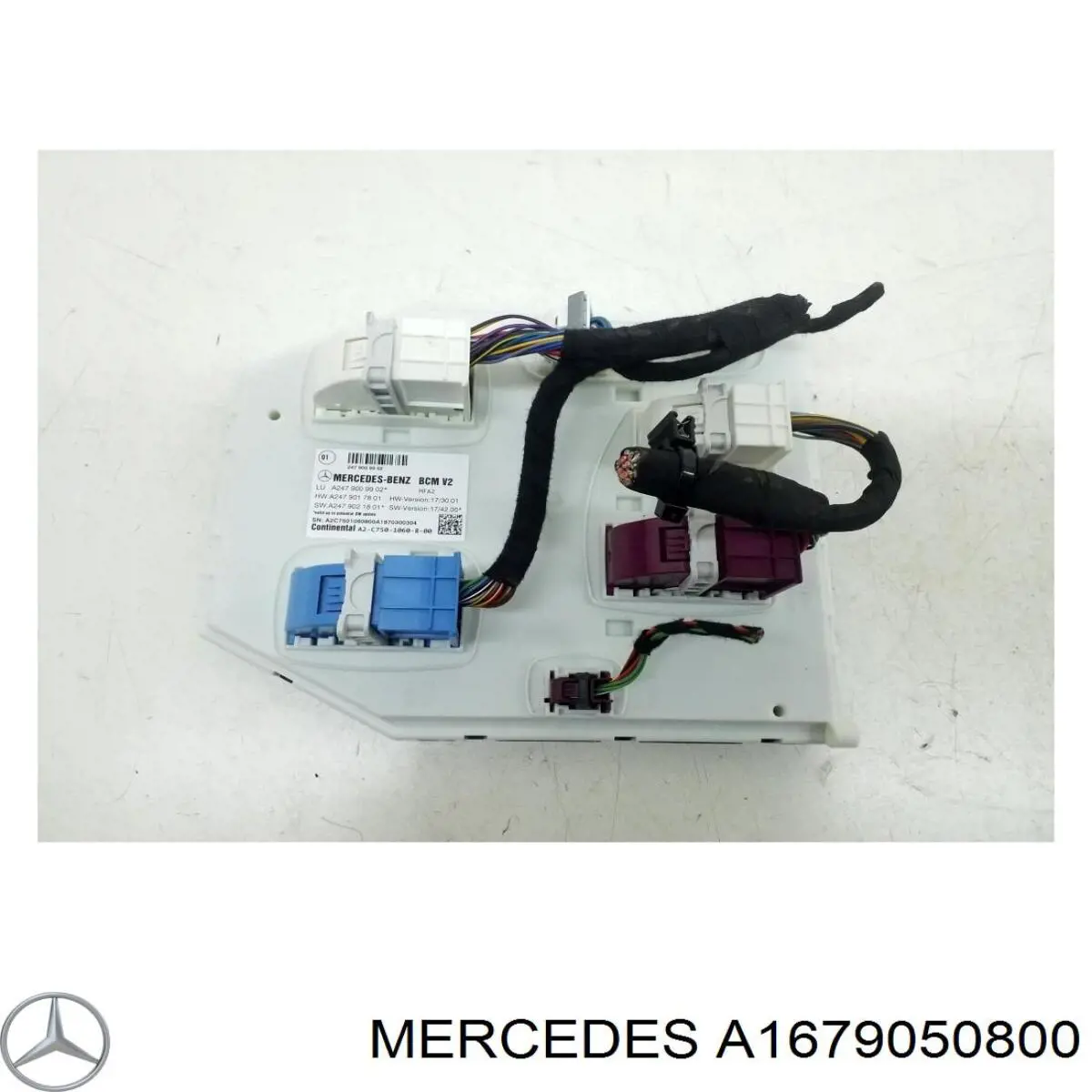 Купити A1679050800 Mercedes Датчик AIRBAG передній