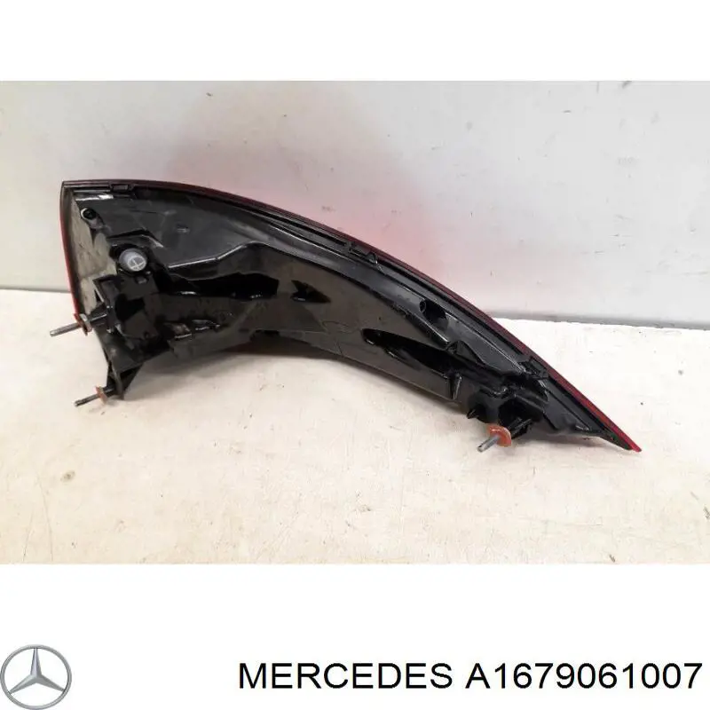 Задня ліва зовнішня фара Mercedes A1679061007 ціна, від 79.30 USD