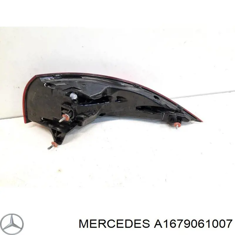 A1679061007 Mercedes Задній лівий зовнішній ліхтар
