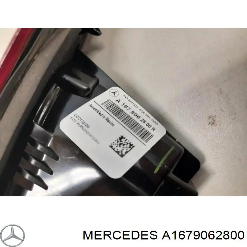 A1679062800 Mercedes 