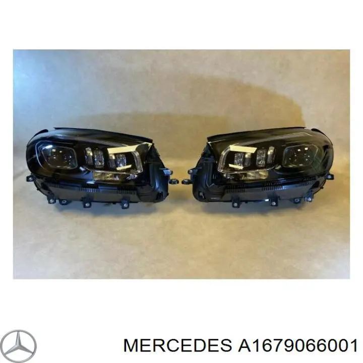  A1679066001 Mercedes