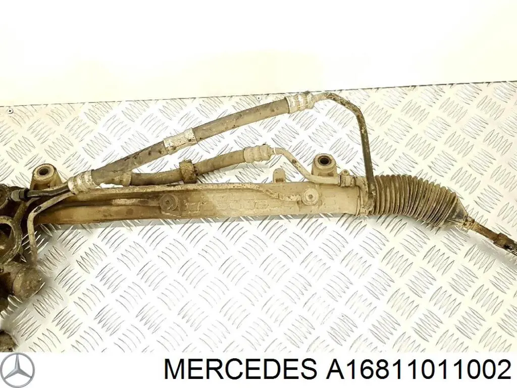 A16811011002 Mercedes Рейковий рульовий механізм
