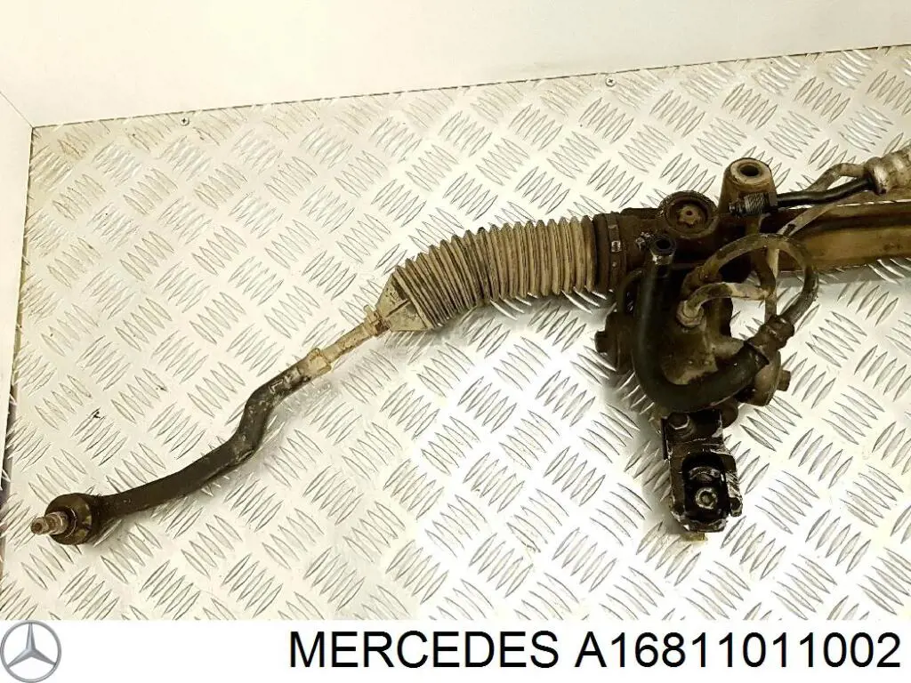 Купити A16811011002 Mercedes Рульова рейка