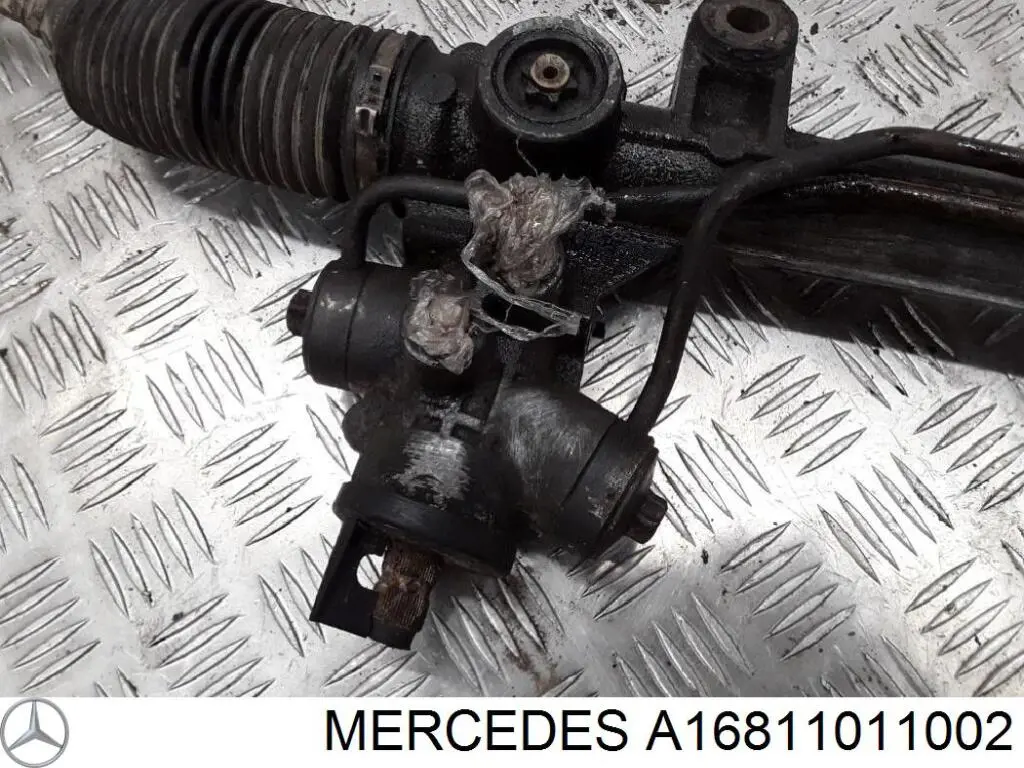 Рульова рейка A16811011002 Mercedes