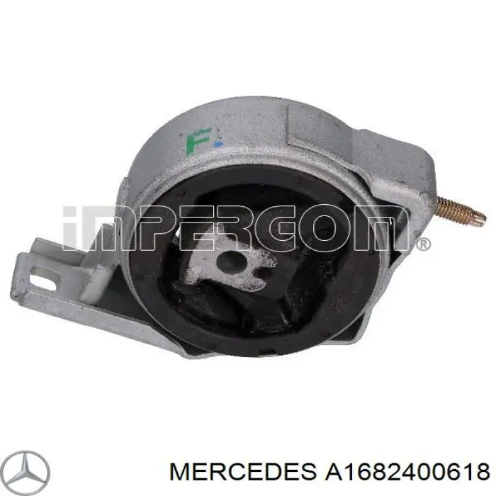 Подушка (опора) двигуна лів./прав. Mercedes A1682400618 ціна, від 14.06 USD