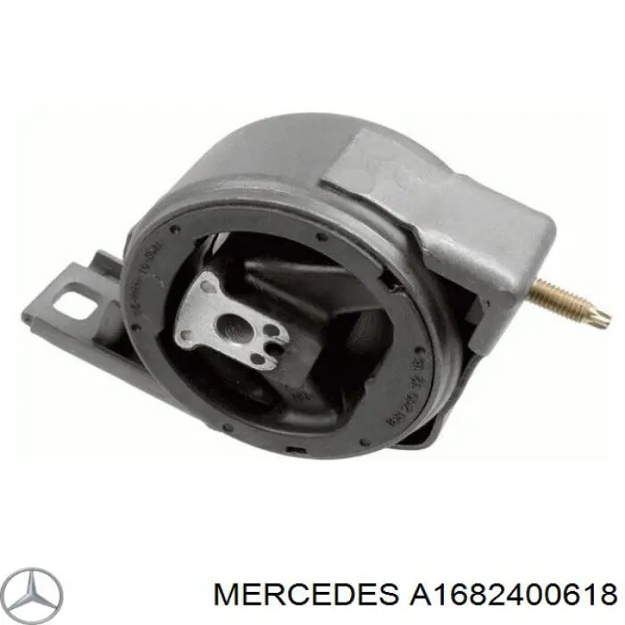 A1682400618 Mercedes Подушка (опора) двигуна, ліва/права