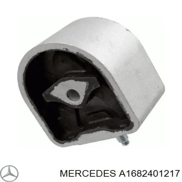 Подушка (опора) двигуна лів./прав. Mercedes A1682401217 ціна, від 16.11 USD
