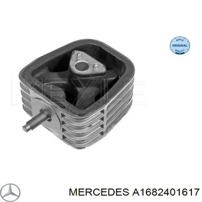 A1682401617 Mercedes Подушка (опора) двигуна, ліва/права
