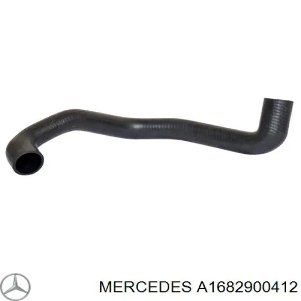Головний циліндр зчеплення A1682900012 Mercedes