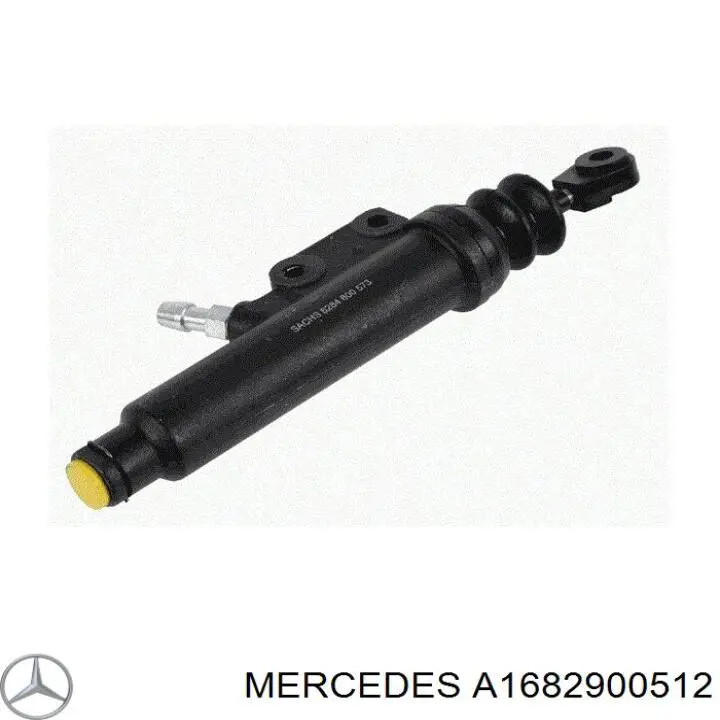 Купити A1682900512 Mercedes Головний циліндр зчеплення