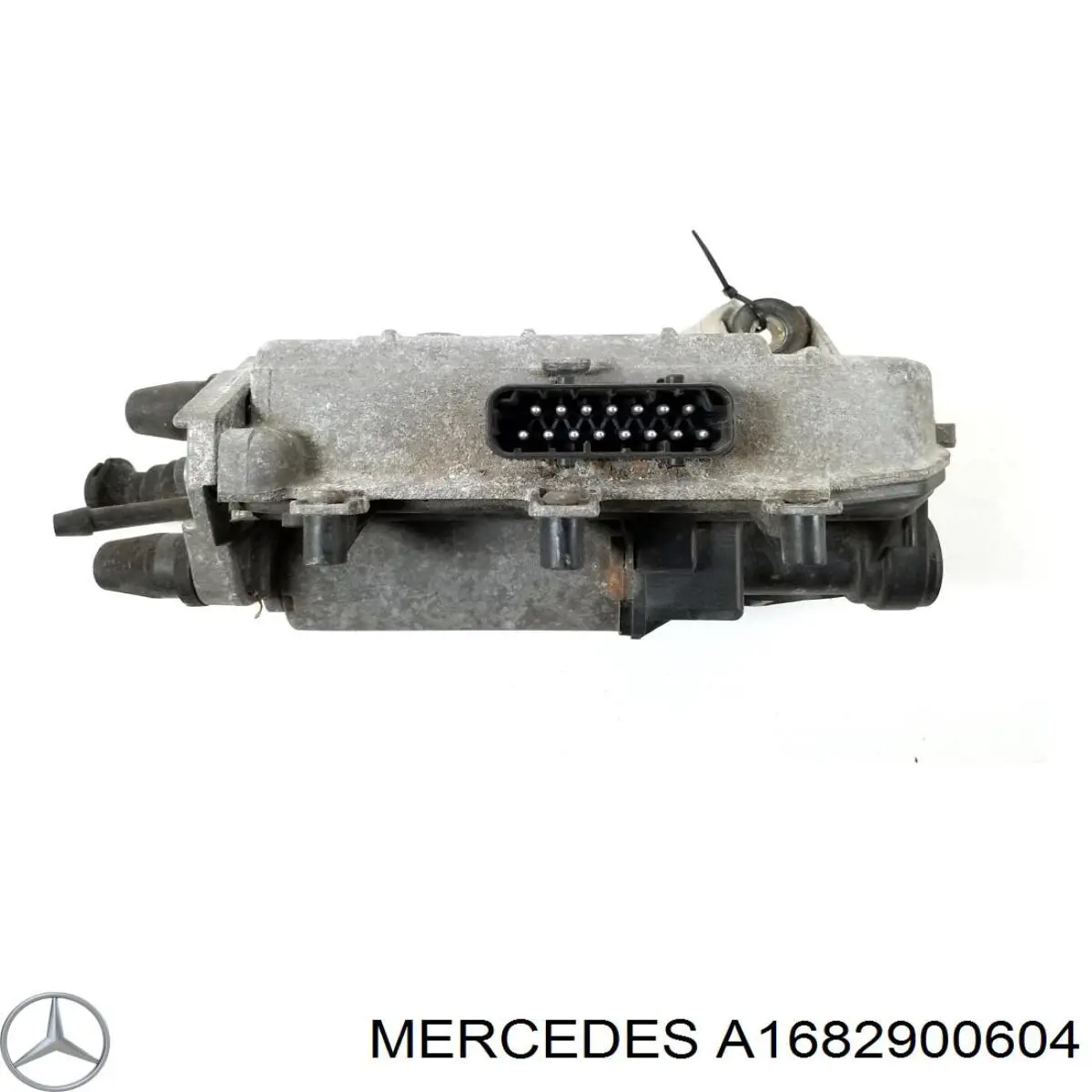 Актуатор зчеплення на Mercedes A (W168)