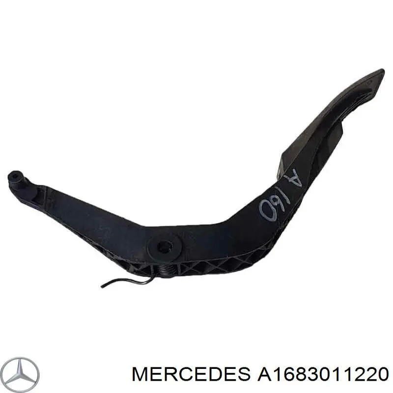 Купити A1683011220 Mercedes Педаль газу