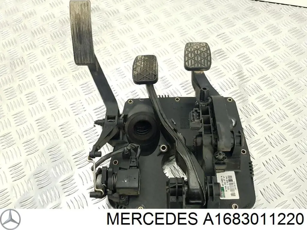 A1683011220 Mercedes Педаль газу (акселератора)