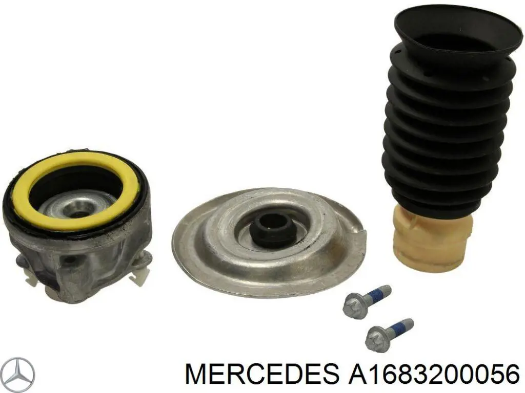 Купити A1683200056 Mercedes Опора амортизатора переднього