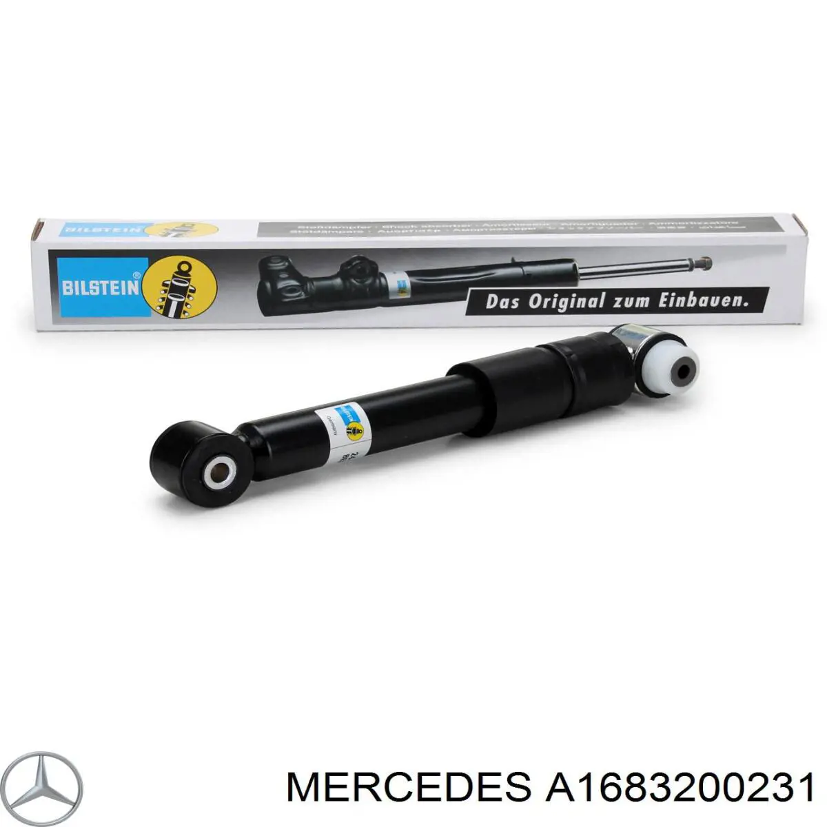 Амортизатор задній Mercedes A1683200231 ціна, від 27.13 USD
