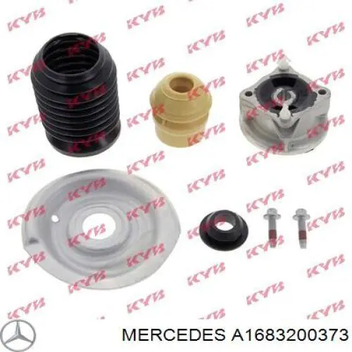 Купити A1683200373 Mercedes Опора амортизатора переднього