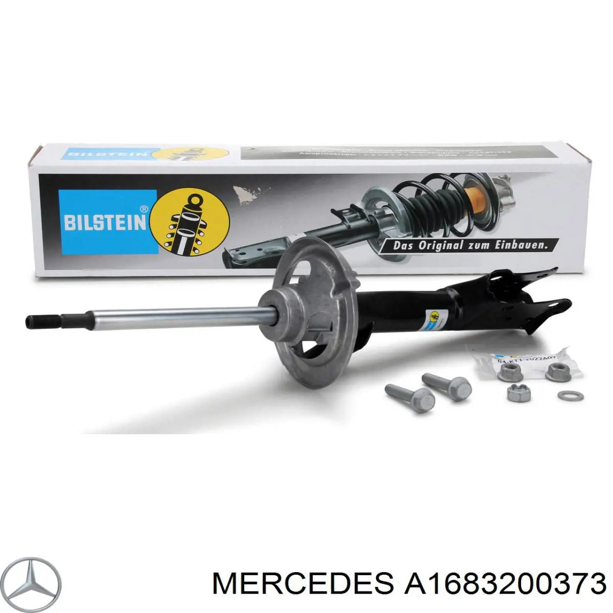 Купити A1683200373 Mercedes Опора амортизатора переднього