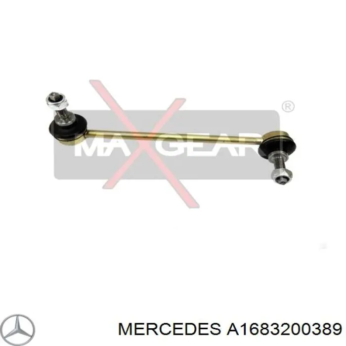 Амортизаційна стійка Mercedes A1683200389 ціна, від 8.66 USD
