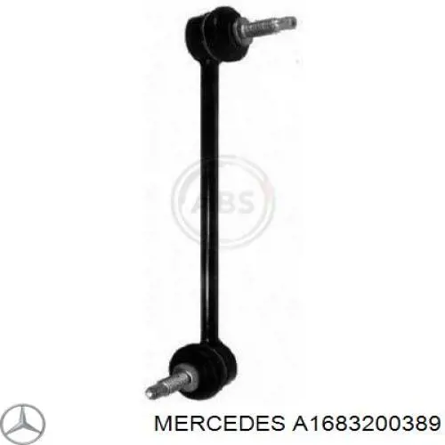 A1683200389 Mercedes Тяга переднього стабілізатора