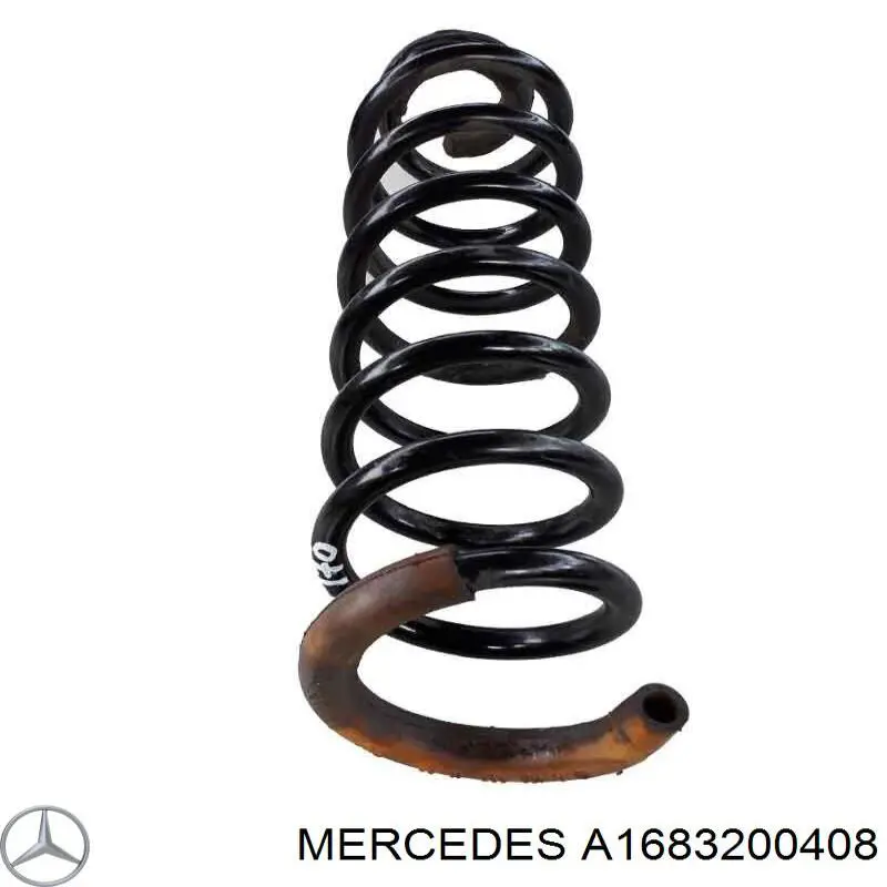 Купити A1683200408 Mercedes Задні пружини
