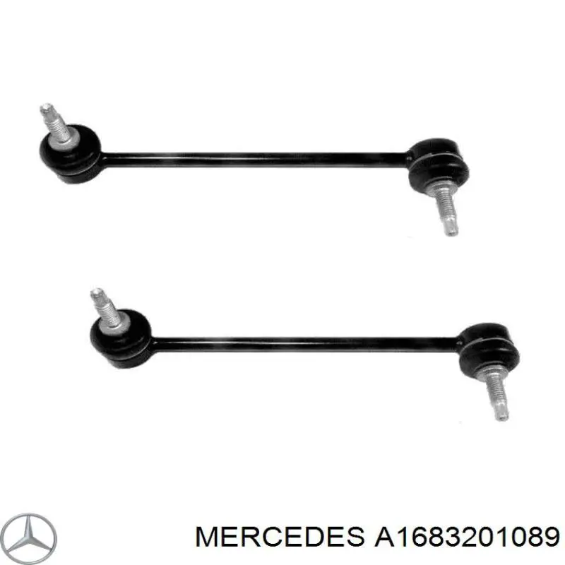 Амортизаційна стійка Mercedes A1683201089 ціна, від 8.41 USD