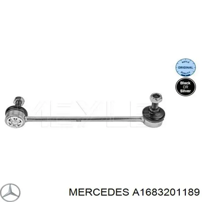 Купити A1683201189 Mercedes Тяжка стабілізатора переднього