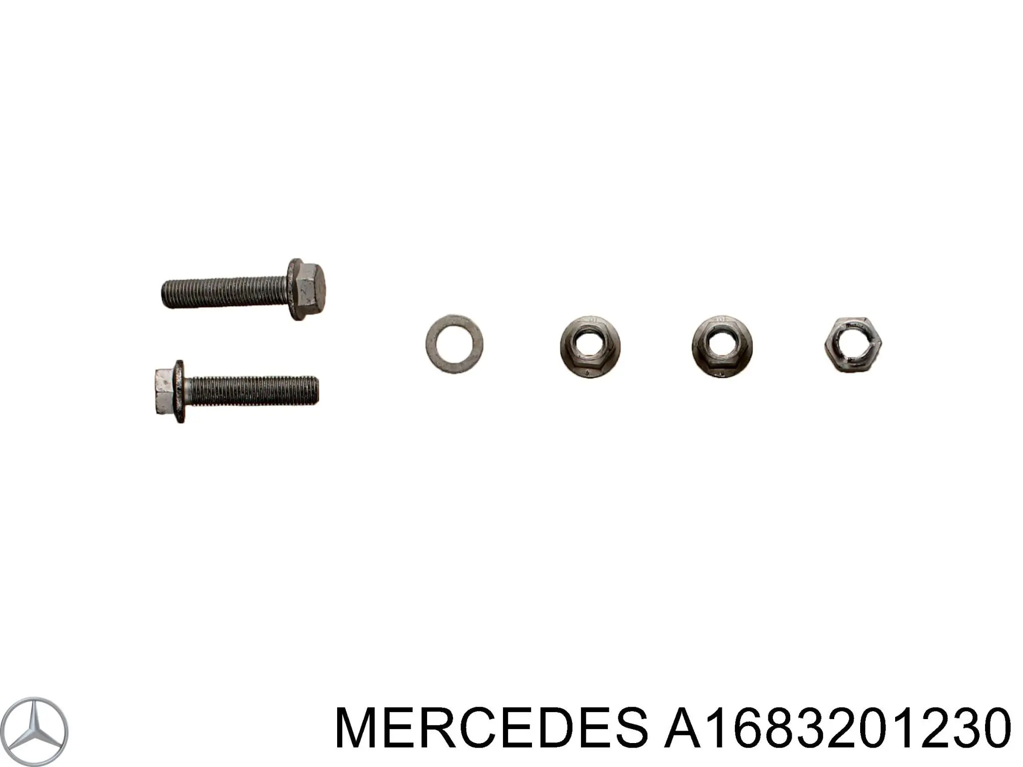 Стойка амортизатора передняя Mercedes A1683201230 ціна, від 36.74 USD