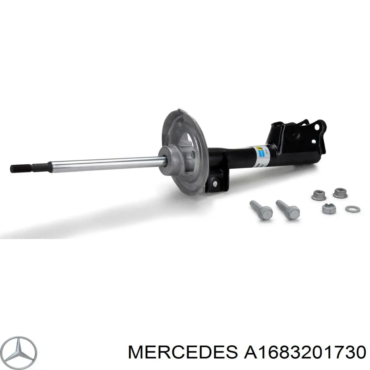 Купити A1683201730 Mercedes Амортизатор передньої підвіски