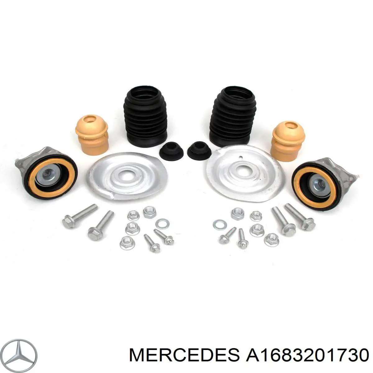 Амортизатори передні Mercedes A1683201730