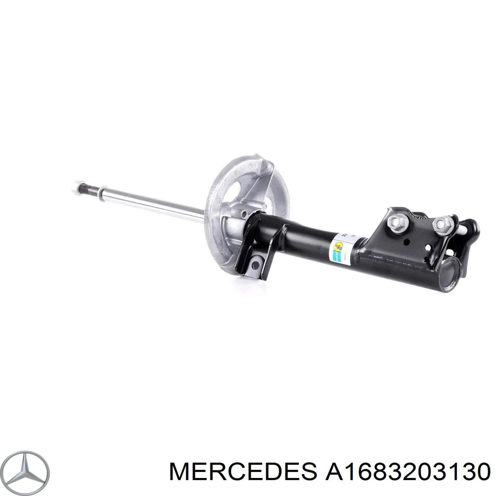 Стойка амортизатора передняя Mercedes A1683203130 ціна, від 38.01 USD