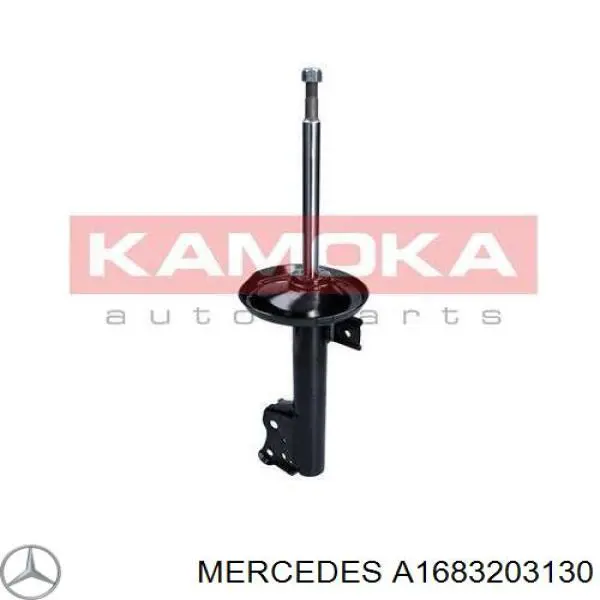 Купити A1683203130 Mercedes Амортизатор передньої підвіски