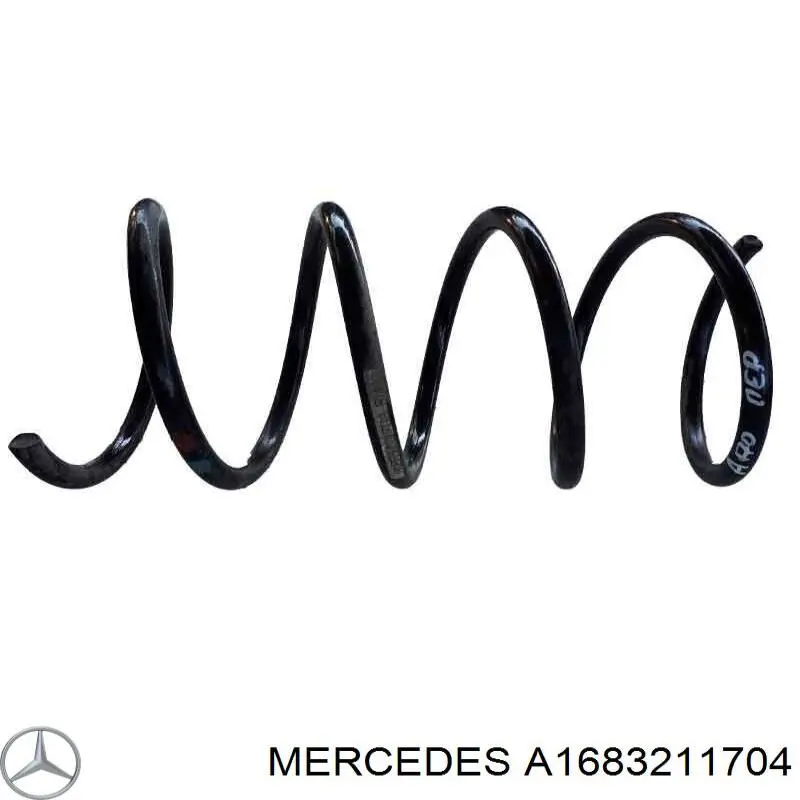 Купити A1683212904 Mercedes Гвинтова пружина підвіска