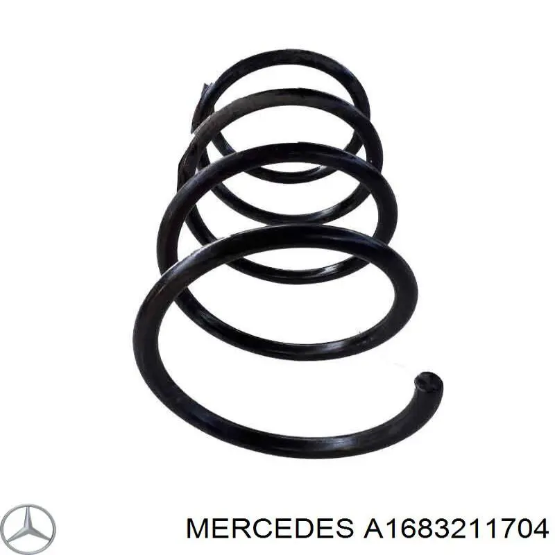 Пружина передня A1683212904 Mercedes