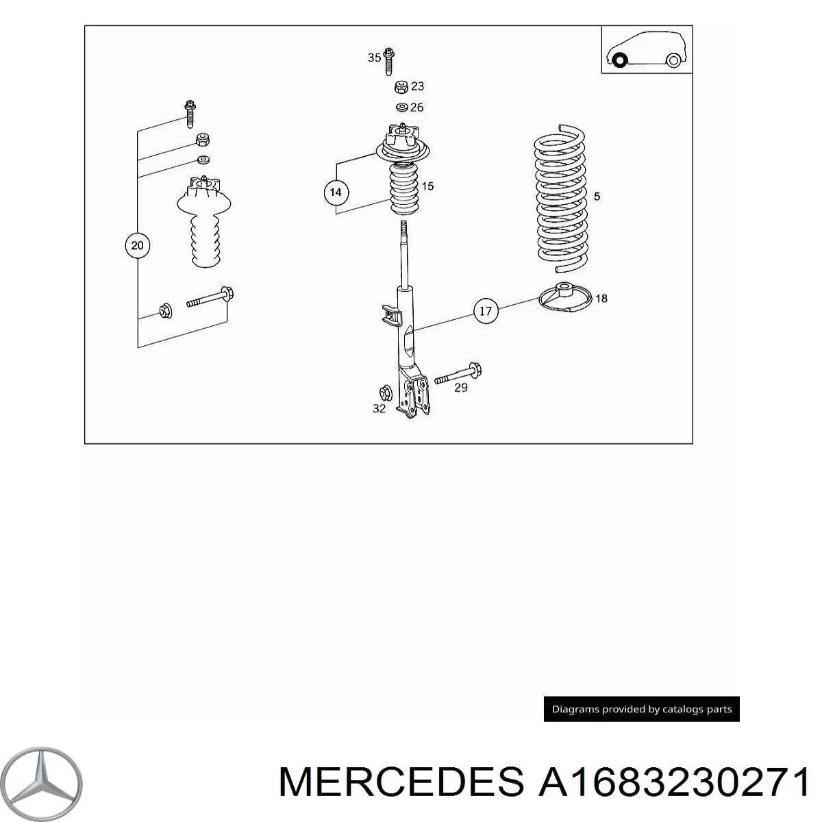  A1683230271 Mercedes