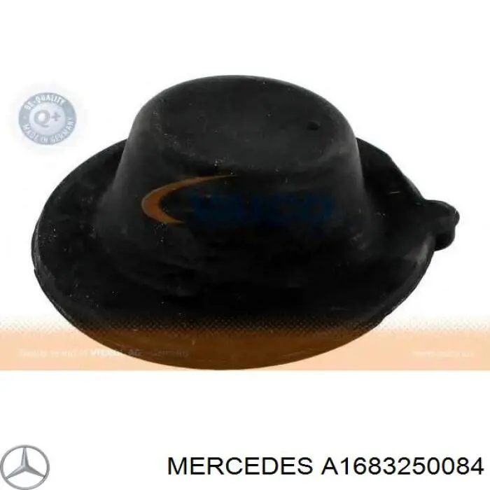 A1683250084 Mercedes Проставка (гумове кільце) пружини задньої, нижня