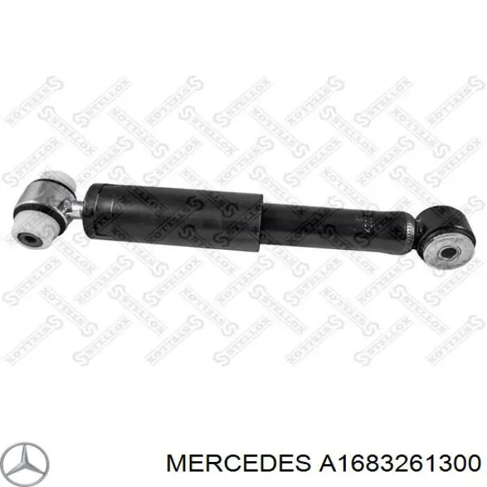 A1683261300 Mercedes Амортизатори задні