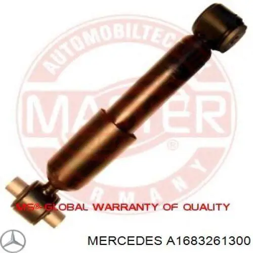 Амортизатор задній Mercedes A1683261300 ціна, від 29.14 USD