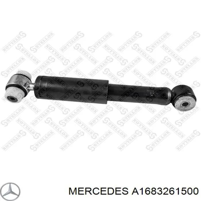 A1683261500 Mercedes Амортизатори задні