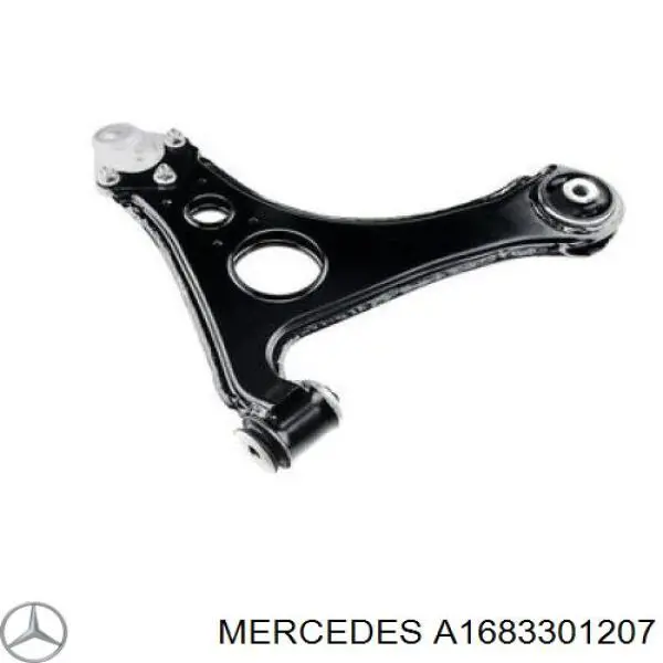 A1683301207 Mercedes Важіль передньої підвіски нижній, правий