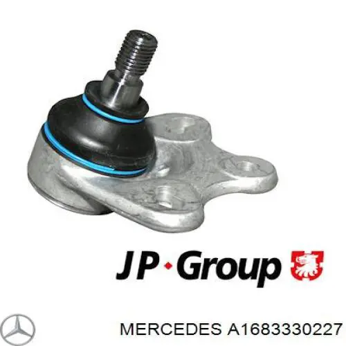 Кульова опора, нижня Mercedes A1683330227 ціна, від 17.10 USD