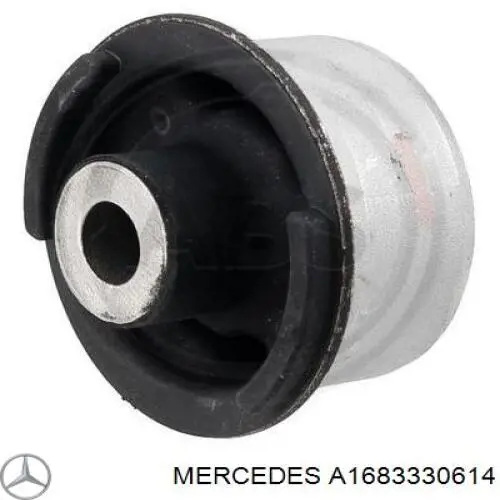 A1683330614 Mercedes сайлентблок переднього нижнього важеля