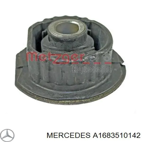 Сайлентблок задньої балки/підрамника Mercedes A1683510142 ціна, від 16.43 USD
