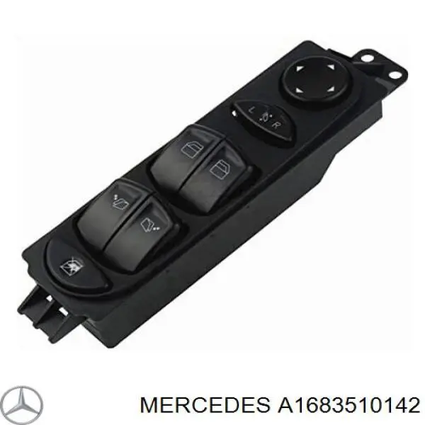 Купити A1683510142 Mercedes Сайлентблок задньої балки