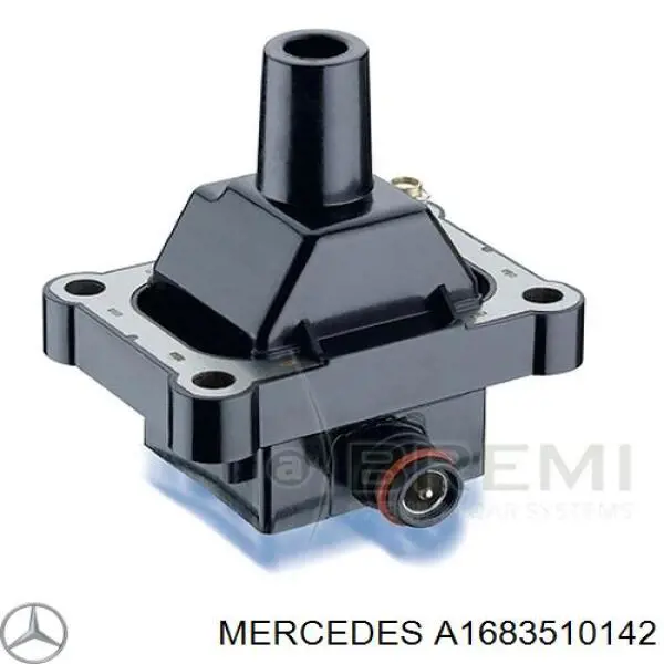 A1683510142 Mercedes Сайлентблок балки моста
