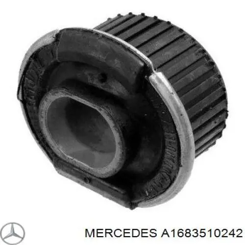Сайлентблок задньої балки/підрамника Mercedes A1683510242 ціна, від 24.73 USD