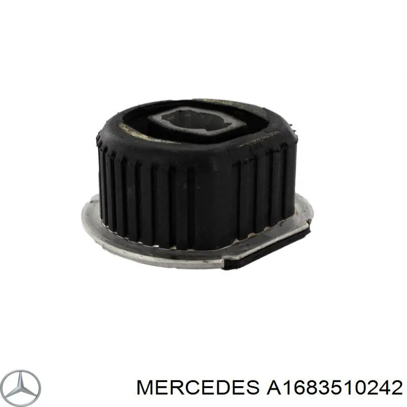 A1683510242 Mercedes Сайлентблок балки моста