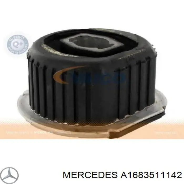 Сайлентблок задньої балки/підрамника Mercedes A1683511142 ціна, від 25.15 USD