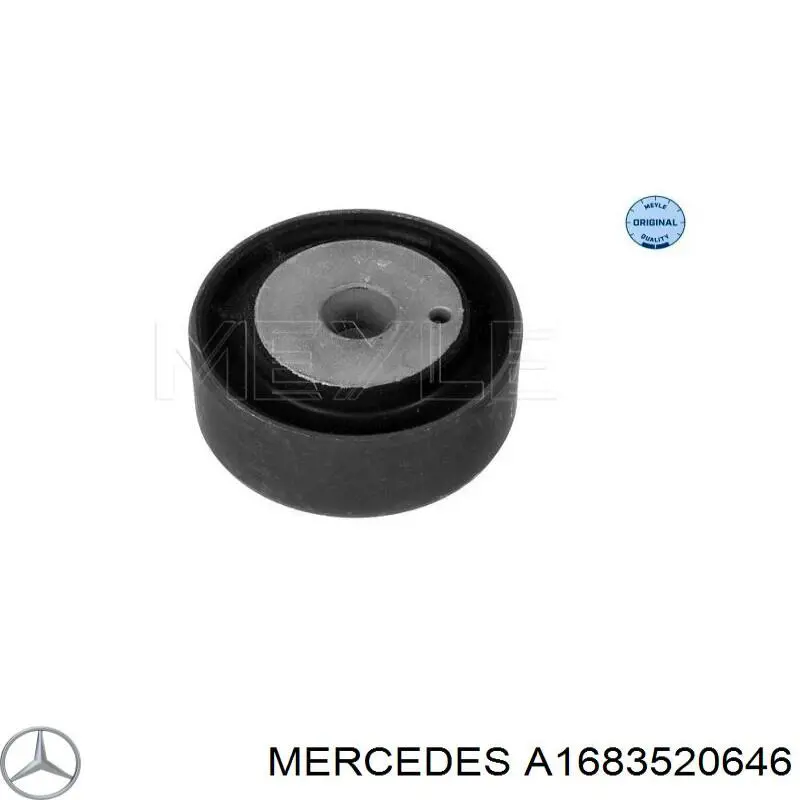 A1683520646 Mercedes сайлентблок задньої балки/підрамника