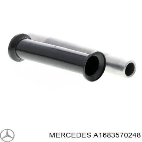 A1683570248 Mercedes сайлентблок заднього нижнього важеля